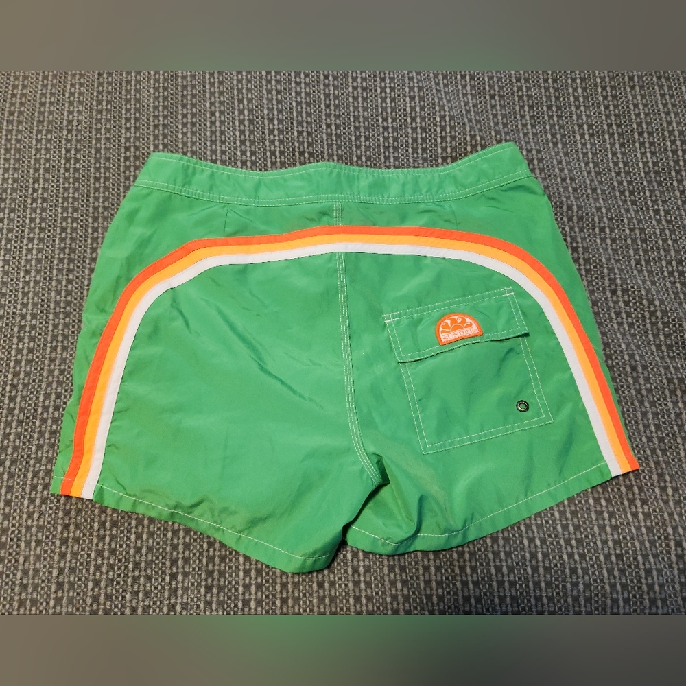Mens Sundek Swim Trunks